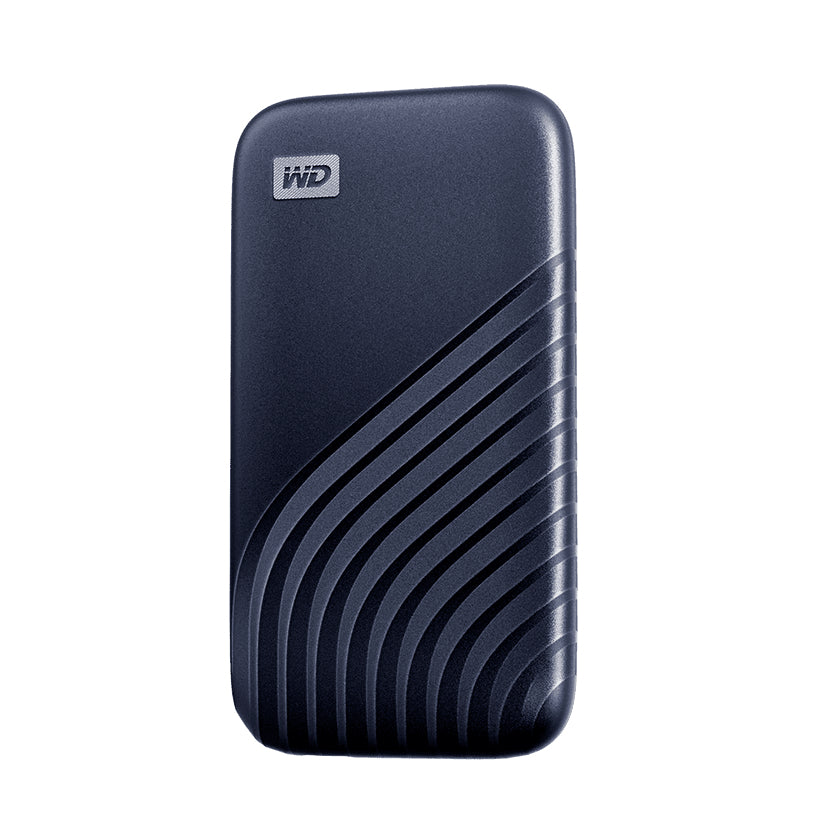 Western Digital My Passport Midnight SSD – 2 TB, USB Typ-C (USB 3.2 Gen 2), Passwortschutz
