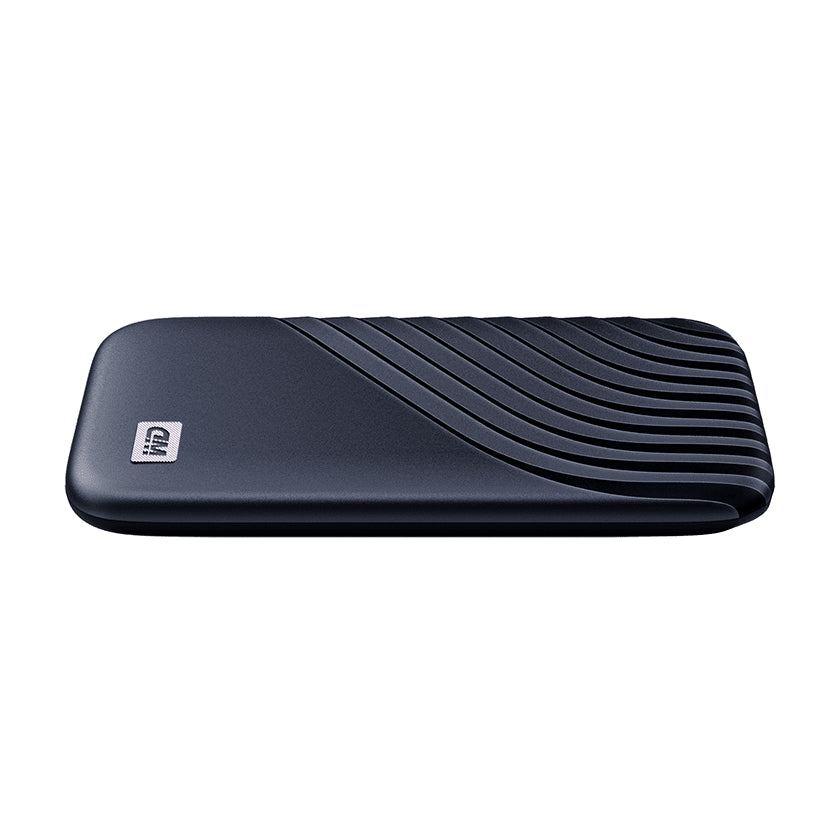Western Digital My Passport Midnight SSD – 2 TB, USB Typ-C (USB 3.2 Gen 2), Passwortschutz