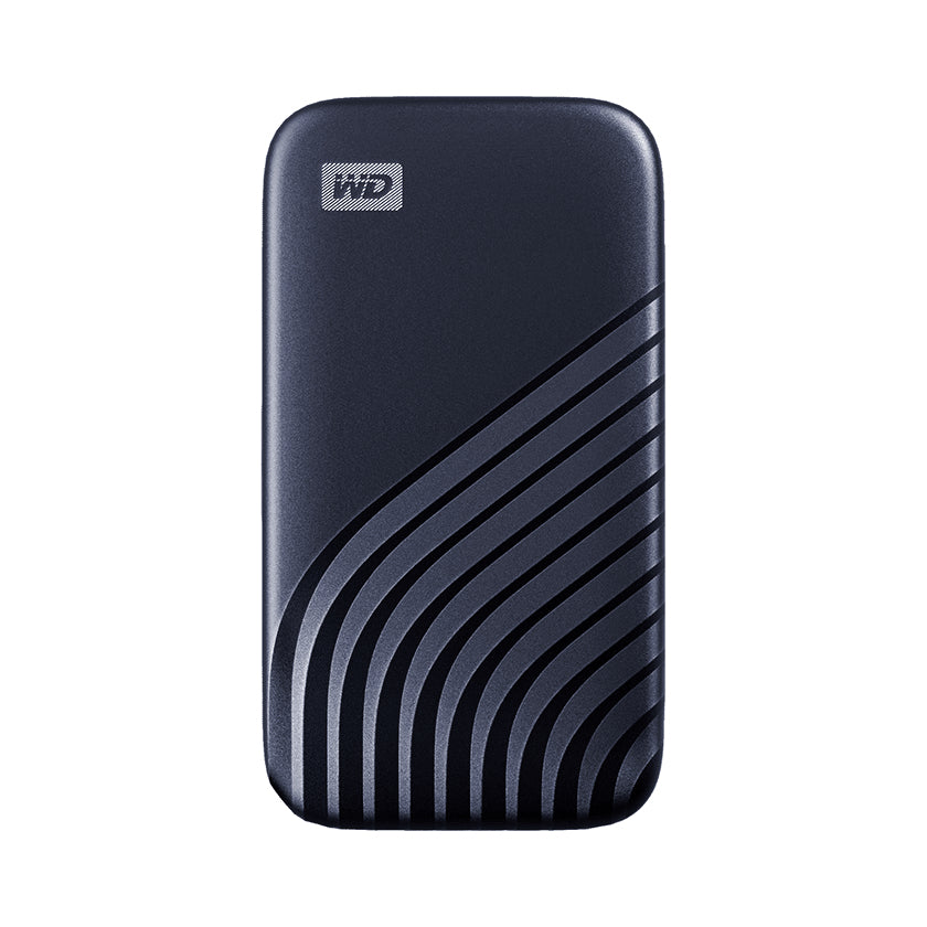 Western Digital My Passport Midnight SSD – 2 TB, USB Typ-C (USB 3.2 Gen 2), Passwortschutz