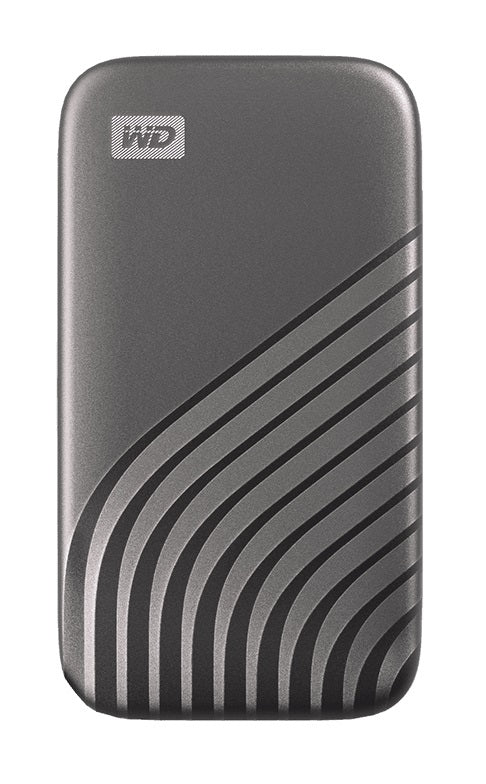 Western Digital My Passport SSD – 1 TB, USB-C (USB 3.2 Gen 2), Passwortschutz