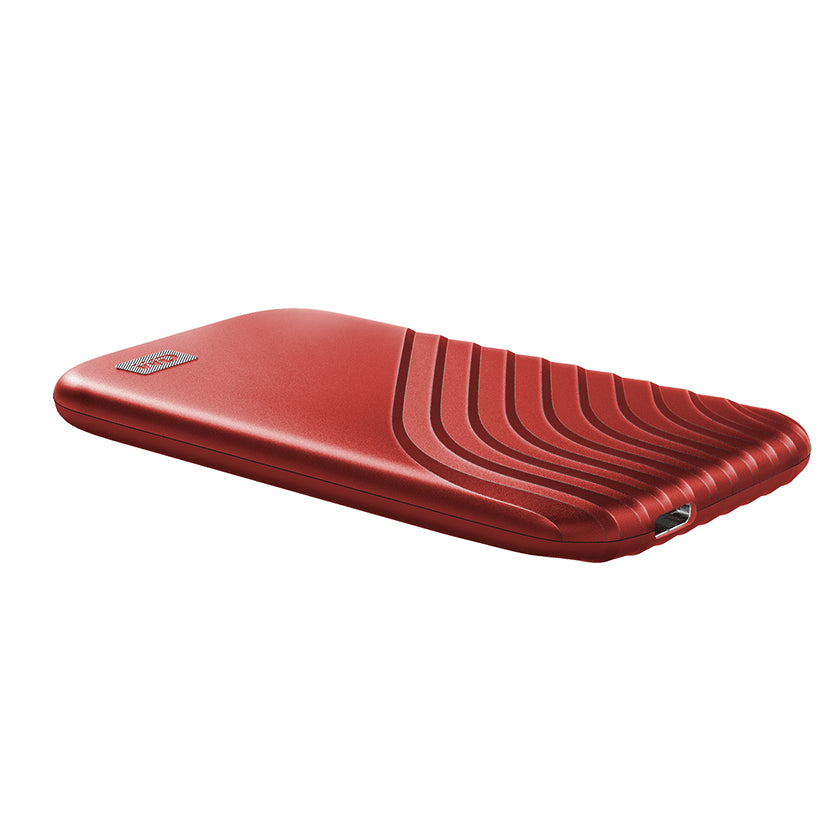 Western Digital My Passport SSD – 1 TB, USB 3.2 Gen 2 (USB-C), für PC und Mac