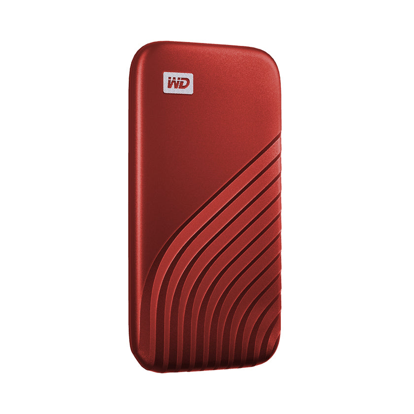 Western Digital My Passport SSD – 1 TB, USB 3.2 Gen 2 (USB-C), für PC und Mac