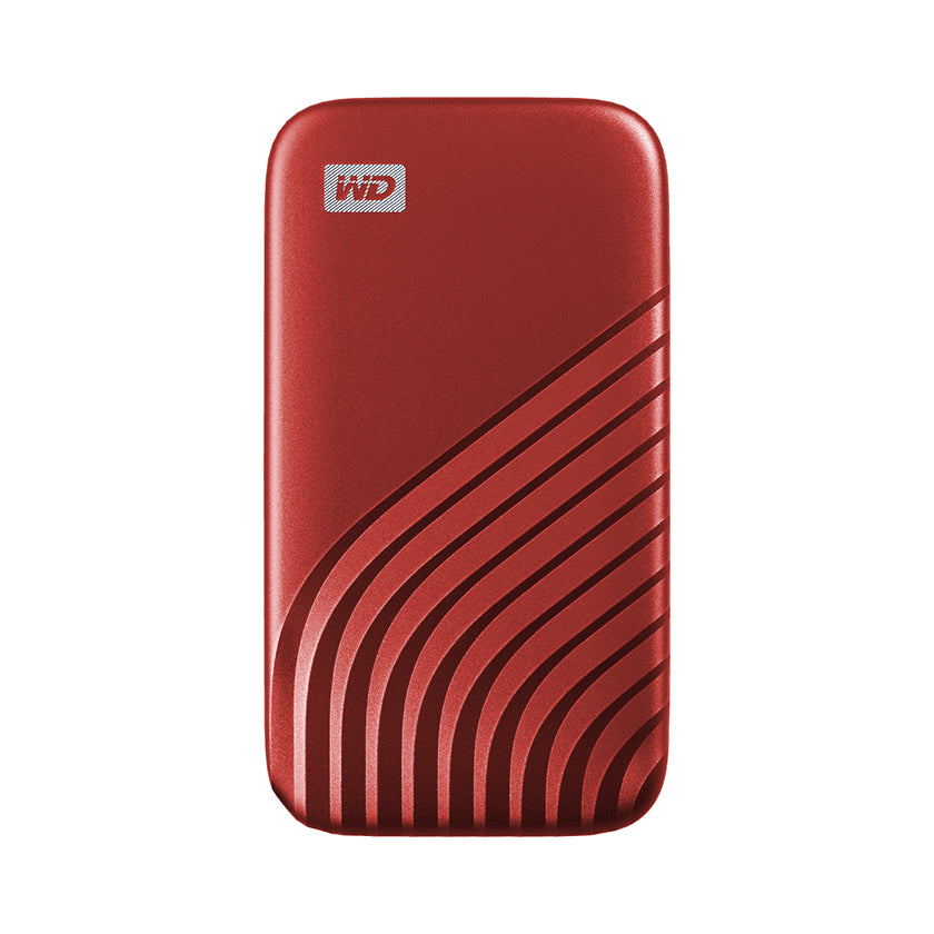 Western Digital My Passport SSD – 1 TB, USB 3.2 Gen 2 (USB-C), für PC und Mac
