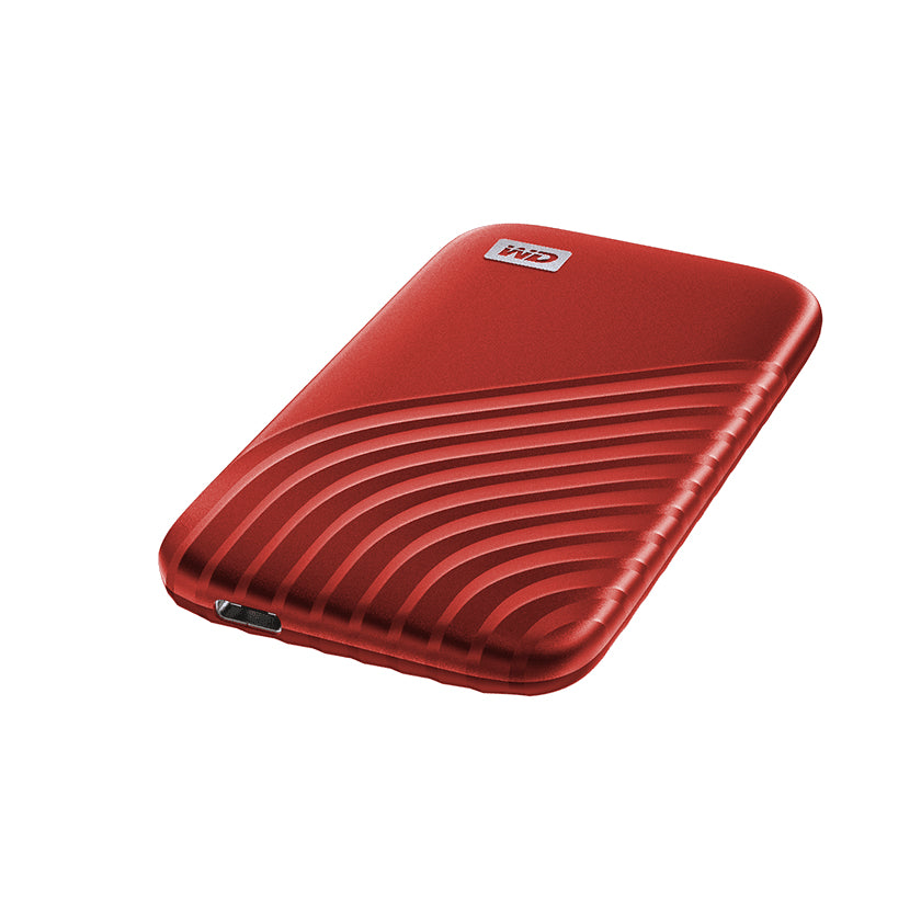Western Digital My Passport SSD – 1 TB, USB 3.2 Gen 2 (USB-C), für PC und Mac