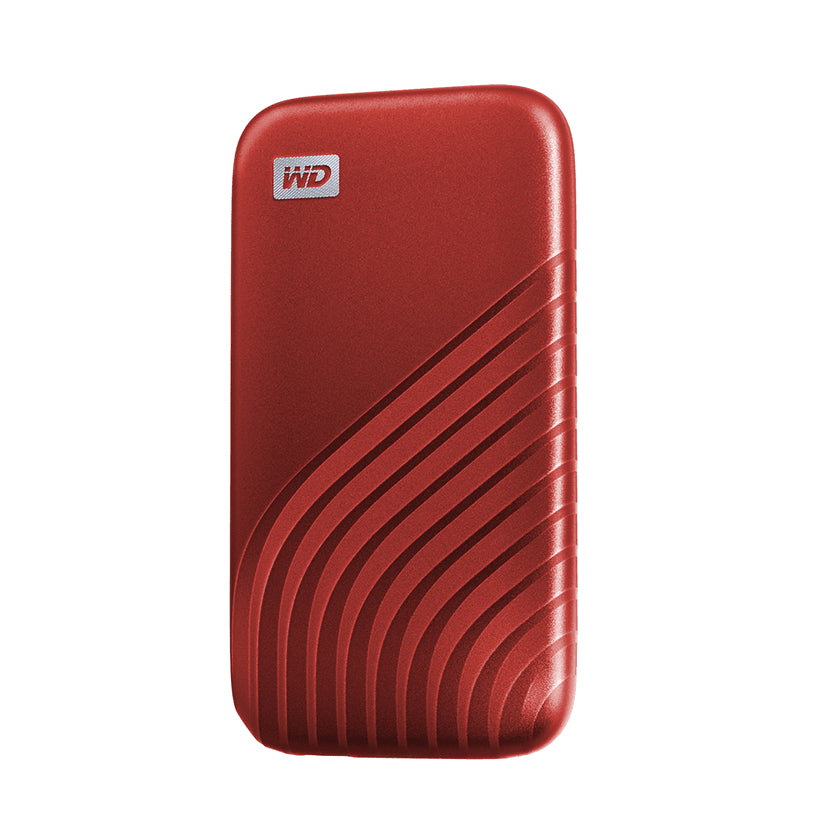 Western Digital My Passport SSD – 1 TB, USB 3.2 Gen 2 (USB-C), für PC und Mac