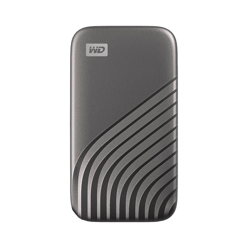 Western Digital My Passport SSD – 1 TB, USB-C (USB 3.2 Gen 2), Passwortschutz
