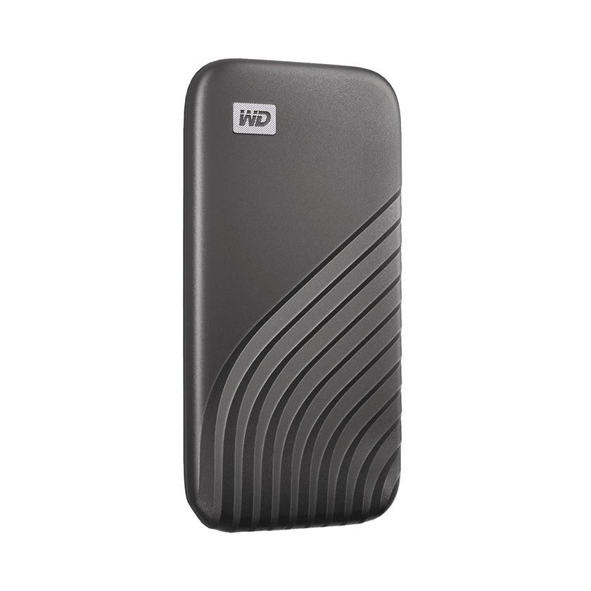 Western Digital My Passport SSD – 500 GB, USB-C (USB 3.2 Gen 2), Passwortschutz