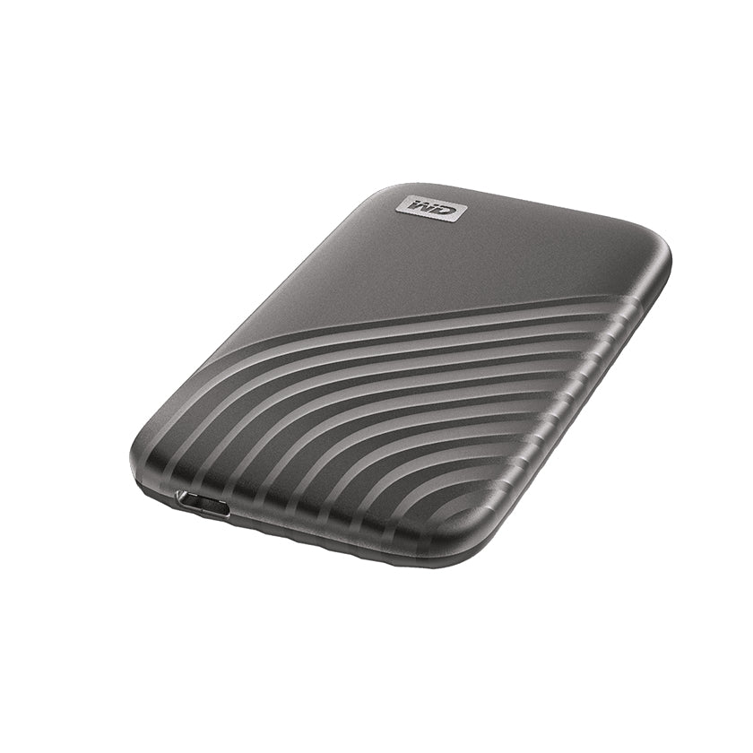 Western Digital My Passport SSD – 1 TB, USB-C (USB 3.2 Gen 2), Passwortschutz