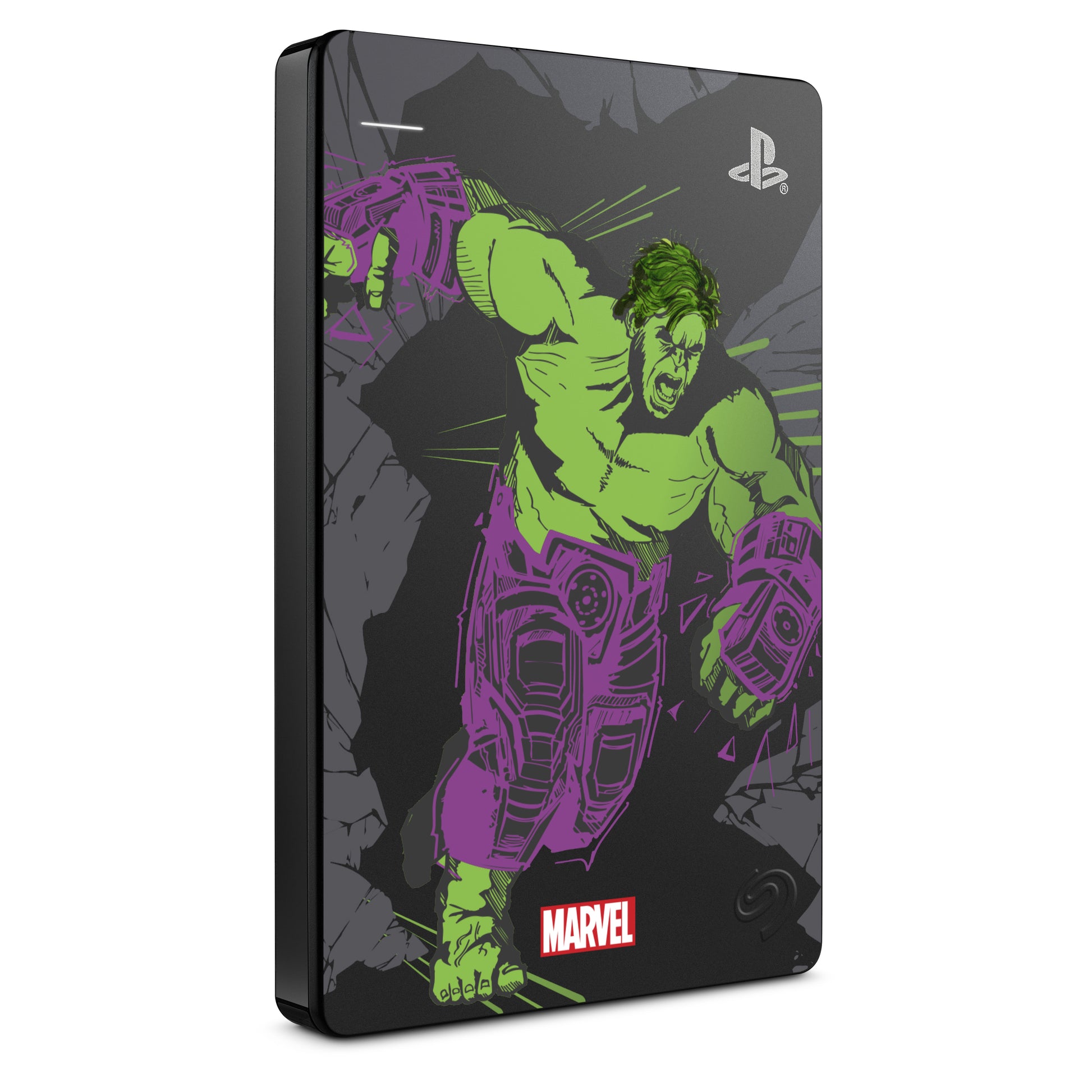 Seagate Game Drive HULK Speichergerät – 2 TB, USB 3.0, für PS4