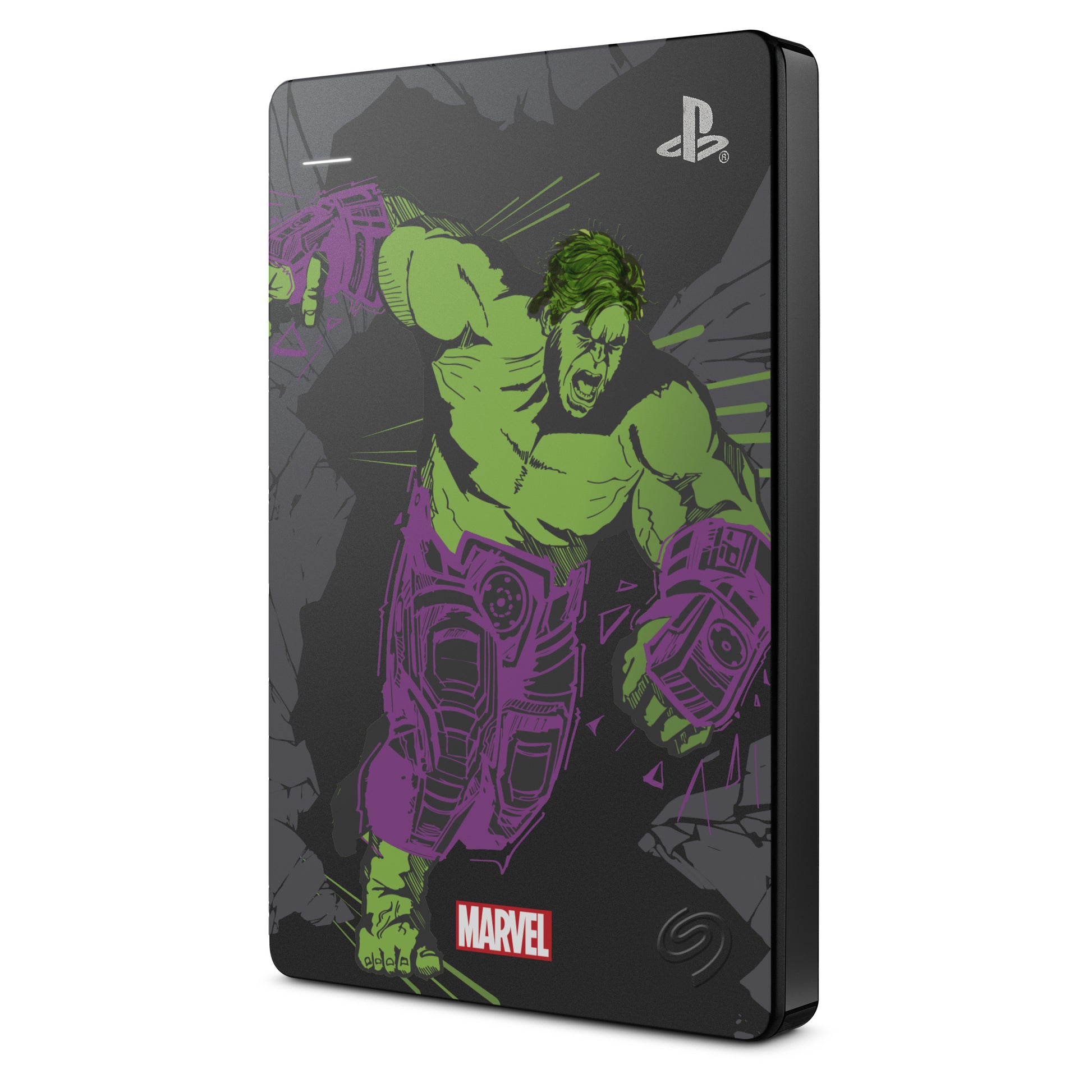 Seagate Game Drive HULK Speichergerät – 2 TB, USB 3.0, für PS4