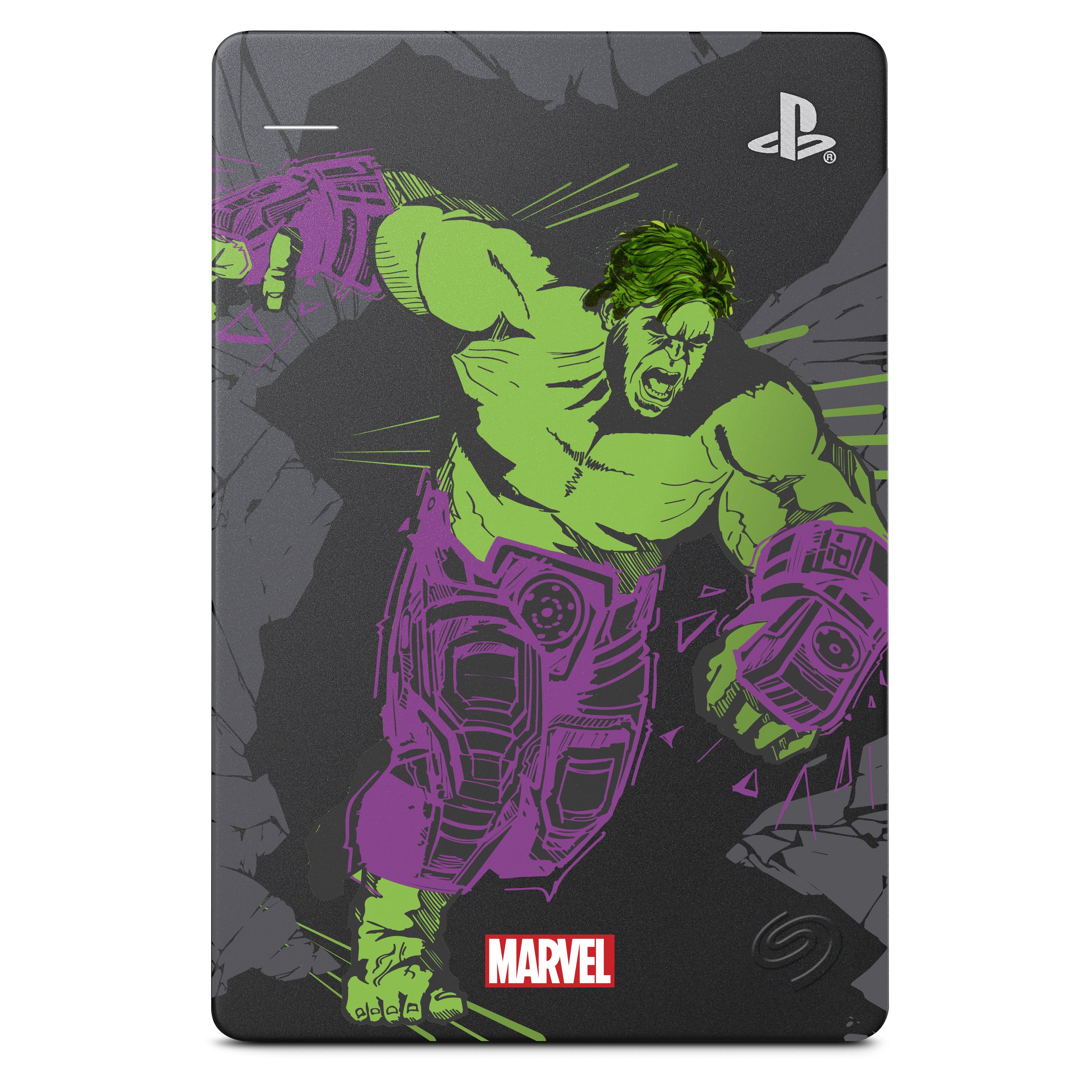 Seagate Game Drive HULK Speichergerät – 2 TB, USB 3.0, für PS4
