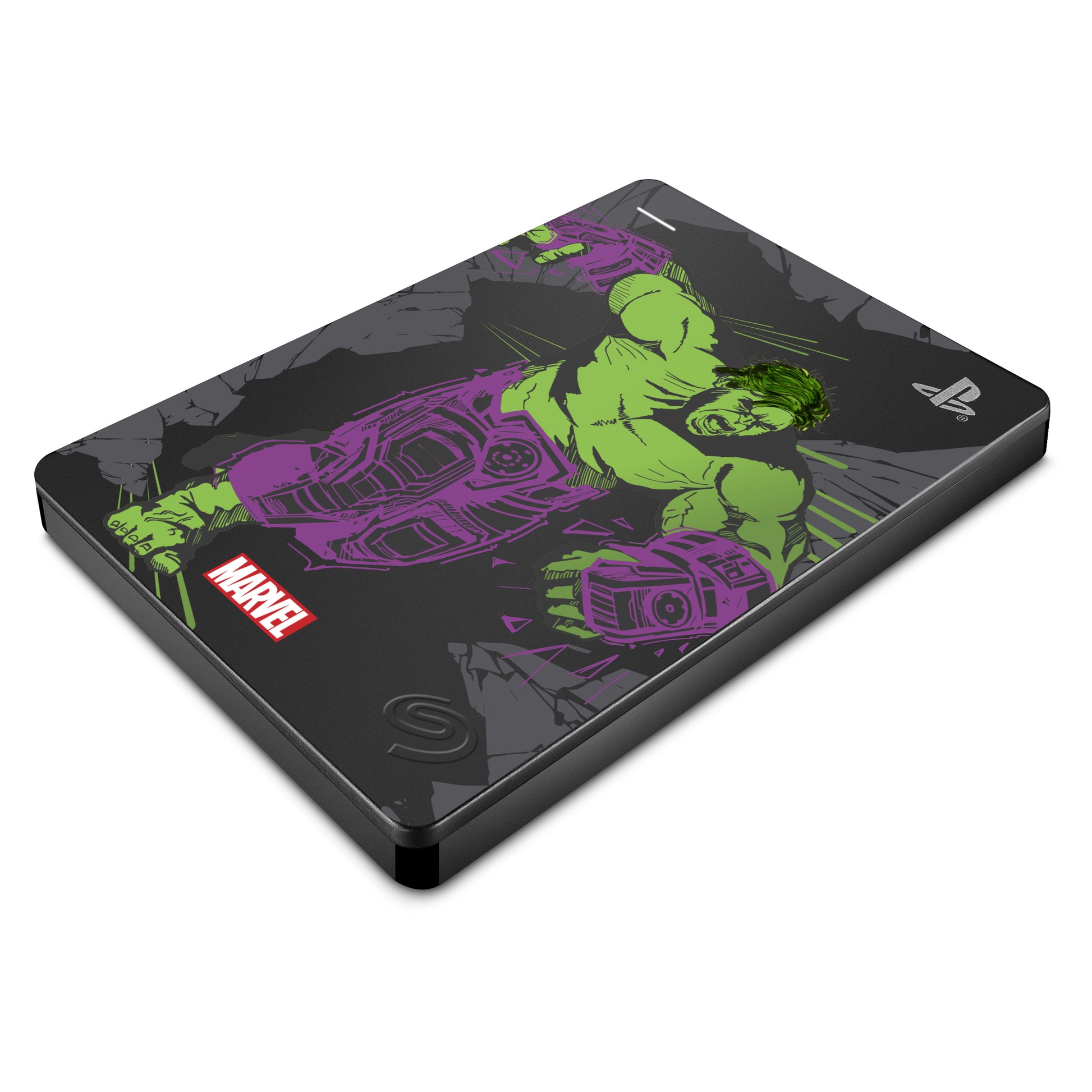 Seagate Game Drive HULK Speichergerät – 2 TB, USB 3.0, für PS4