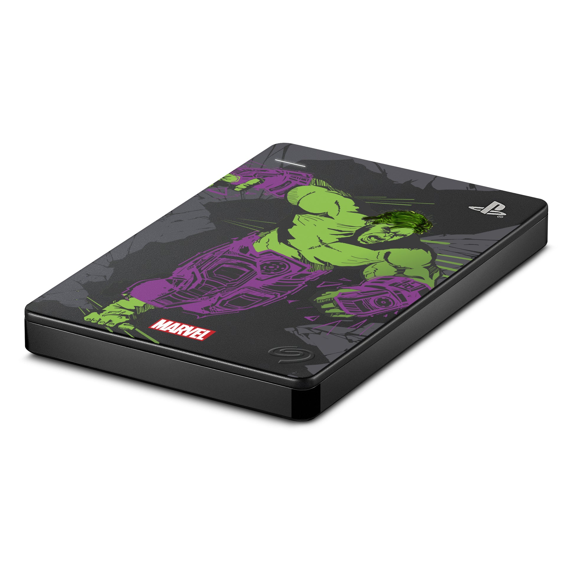 Seagate Game Drive HULK Speichergerät – 2 TB, USB 3.0, für PS4