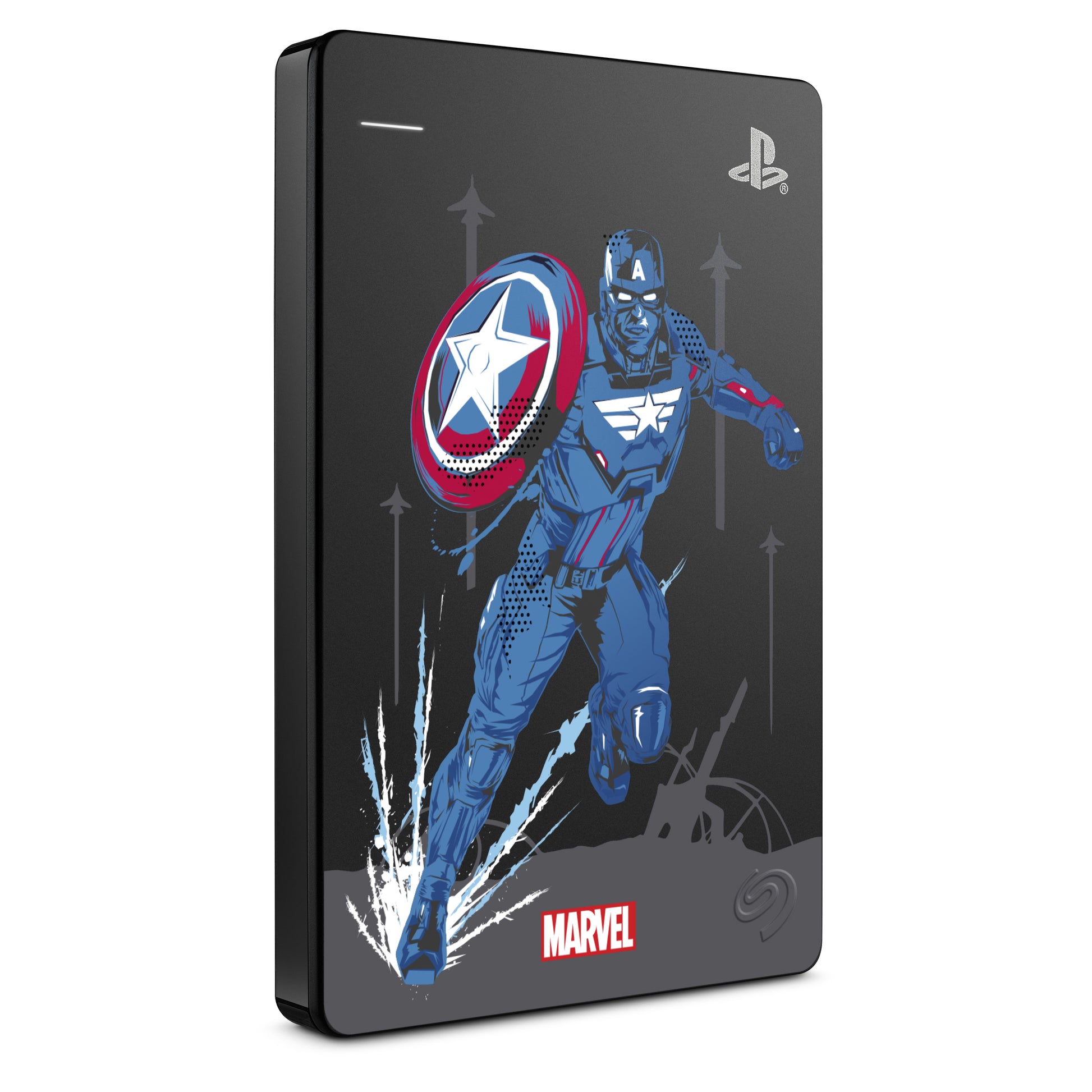 Seagate Game Drive Speichergerät – 2 TB, USB 3.0, für PS4