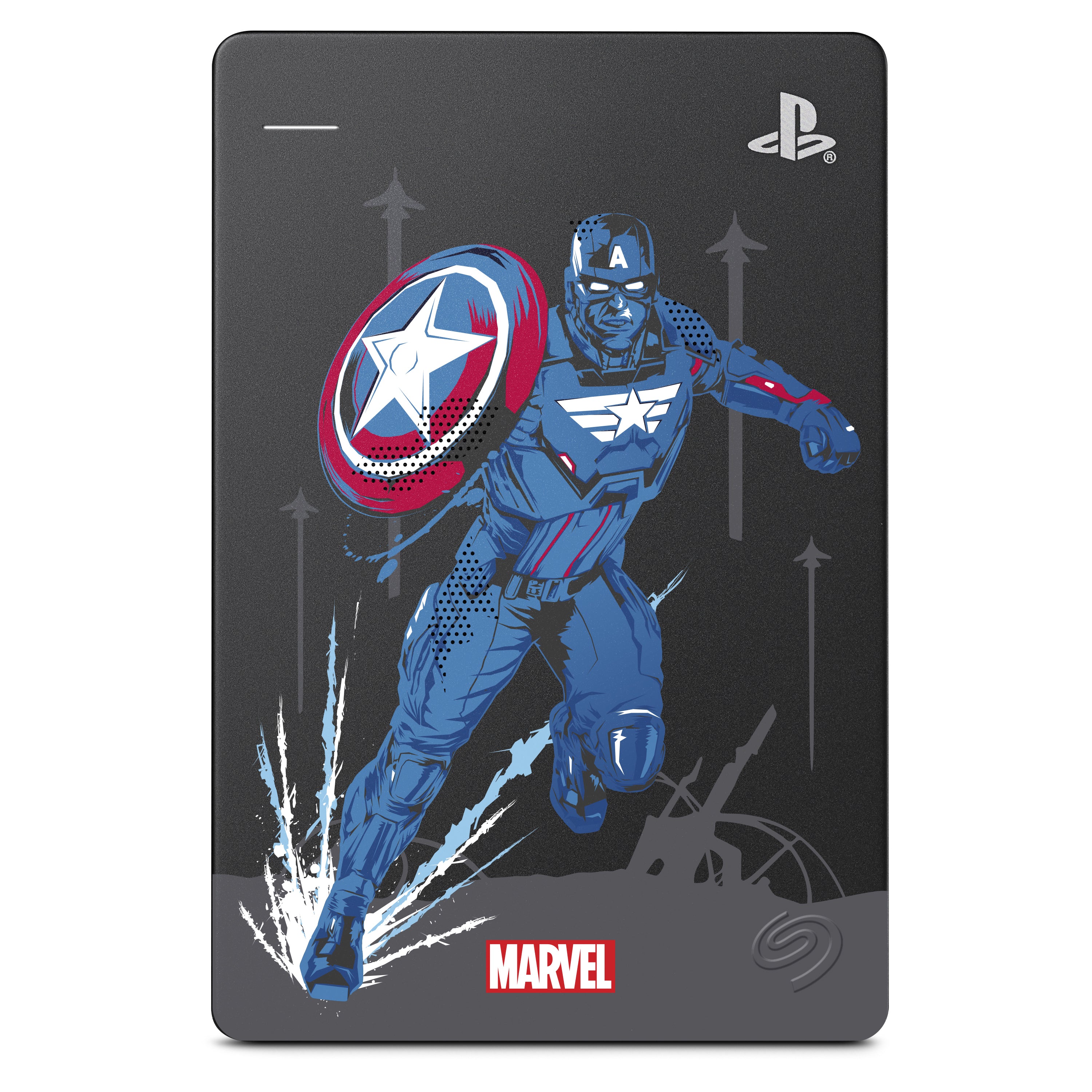 Seagate Game Drive Speichergerät – 2 TB, USB 3.0, für PS4