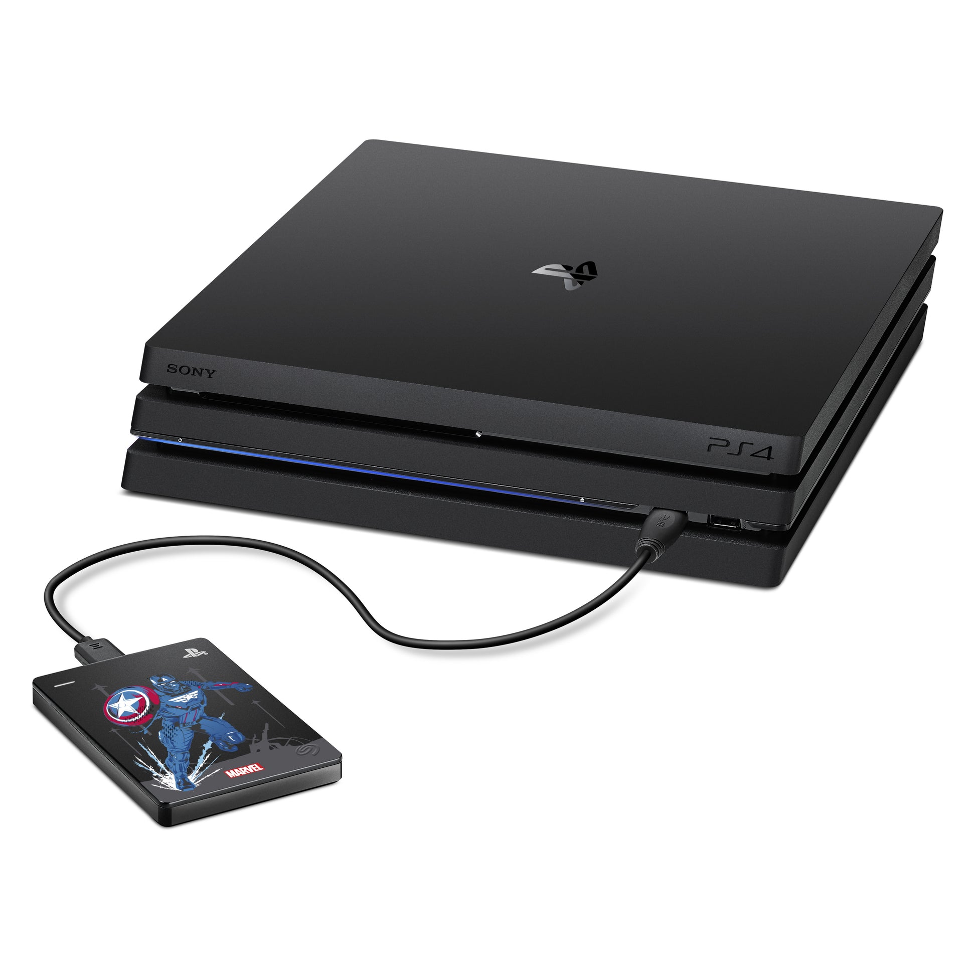 Seagate Game Drive Speichergerät – 2 TB, USB 3.0, für PS4