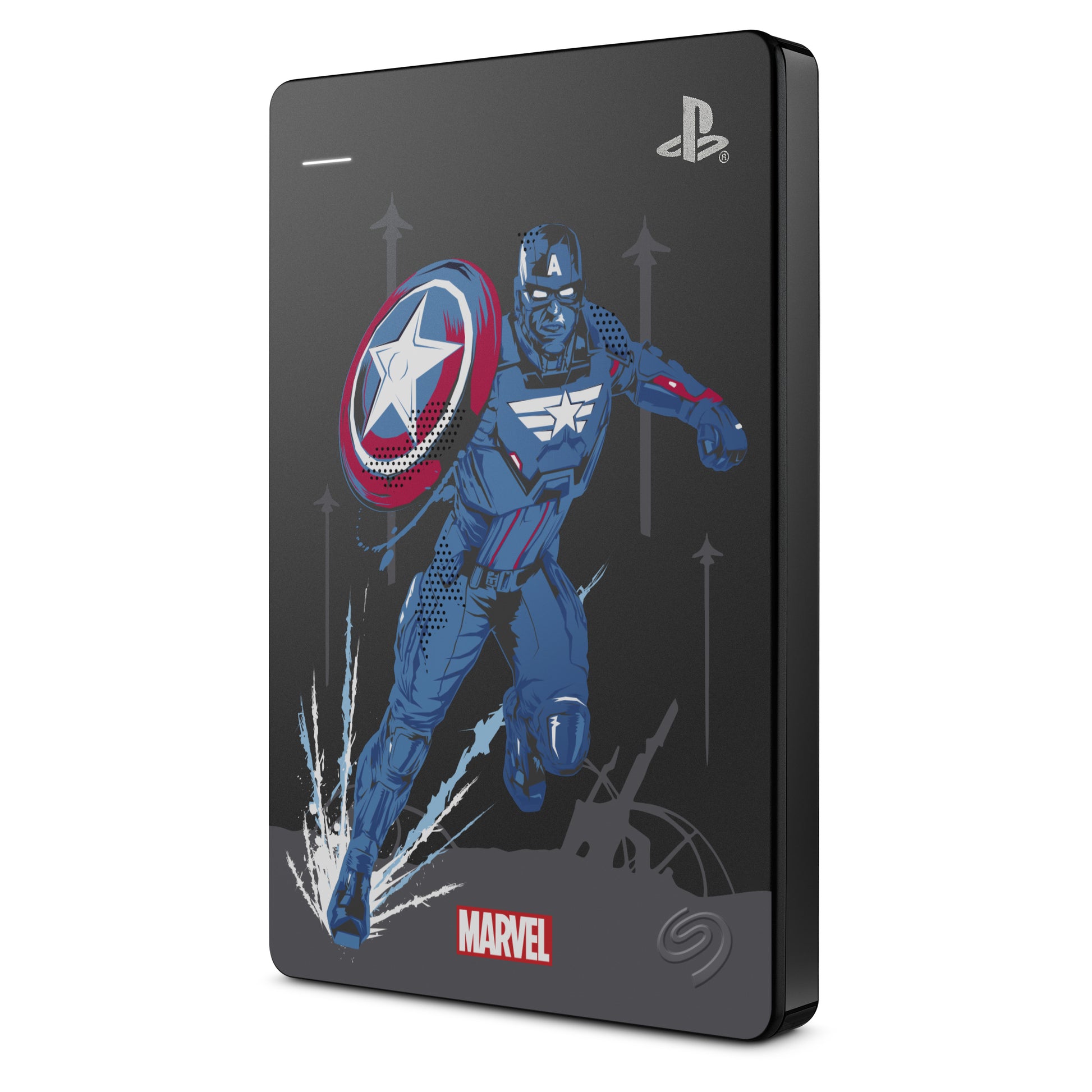 Seagate Game Drive Speichergerät – 2 TB, USB 3.0, für PS4