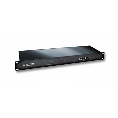 Güde Gude Controller Expert Power Control – 3,6 kW, 230 V, 16 A, C20 IN, 8× C13 OUT, 1U – Schwarz – 8031-2