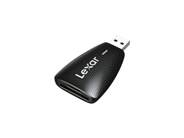 Lexar RW450 Kartenleser – SD/microSD (UHS-II) – USB-A 3.2 Gen 1 – 0,17 Gbit/s