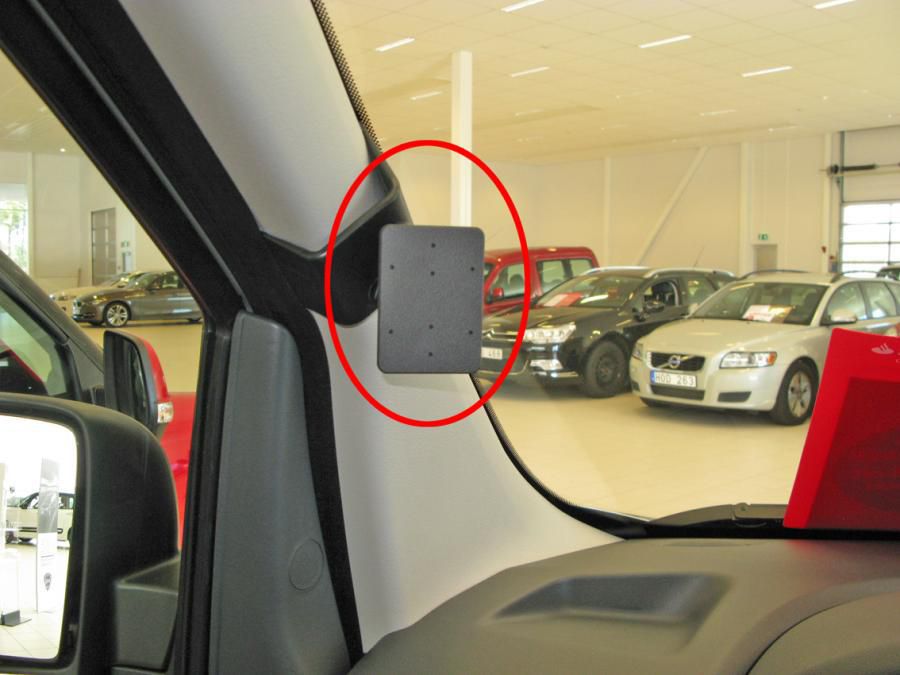 Brodit ProClip – Auto-Halterung – für Citroen/Fiat/Peugeot/Toyota Modelle – Schwarz
