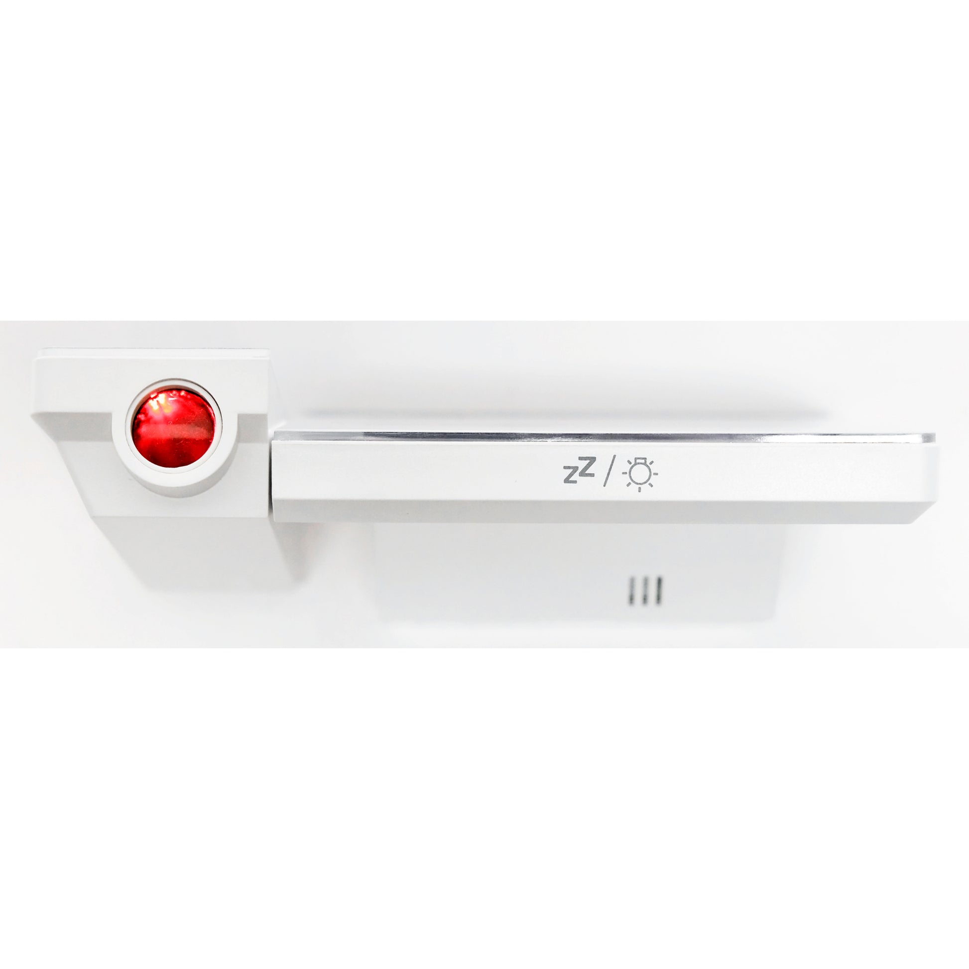 Technoline WT549 Projektionswecker – Funk, Thermometer, 4,2 × 9,2 × 14,7 cm, Weiss