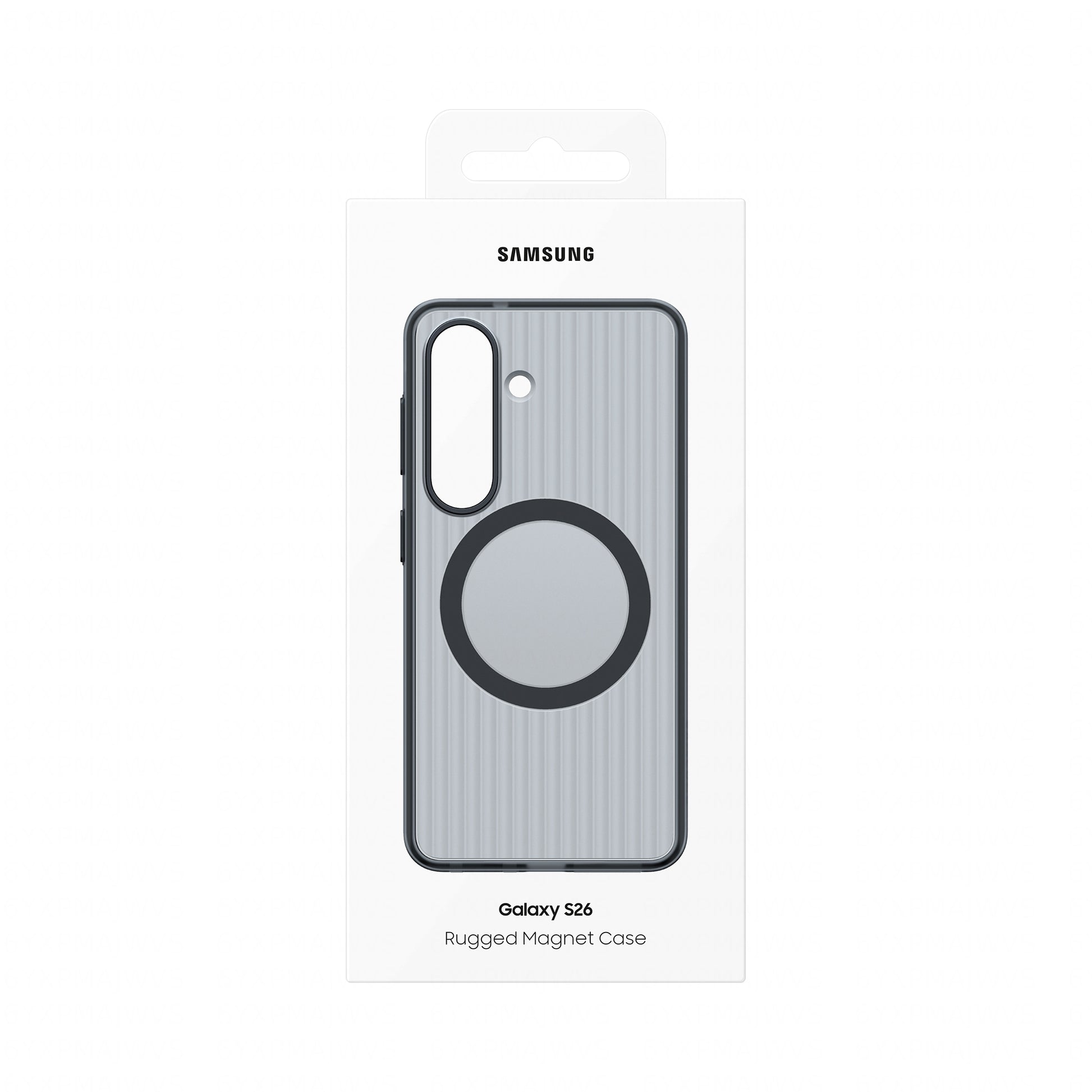 Samsung Backcover – für Samsung Galaxy S26, Kunststoff, Schwarz
