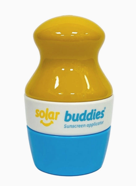 Little Bear Sonnenschutz-Applikator – für Kinder – 1 Stk – blau