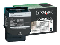 Lexmark Toner – schwarz, 6000 Seiten
