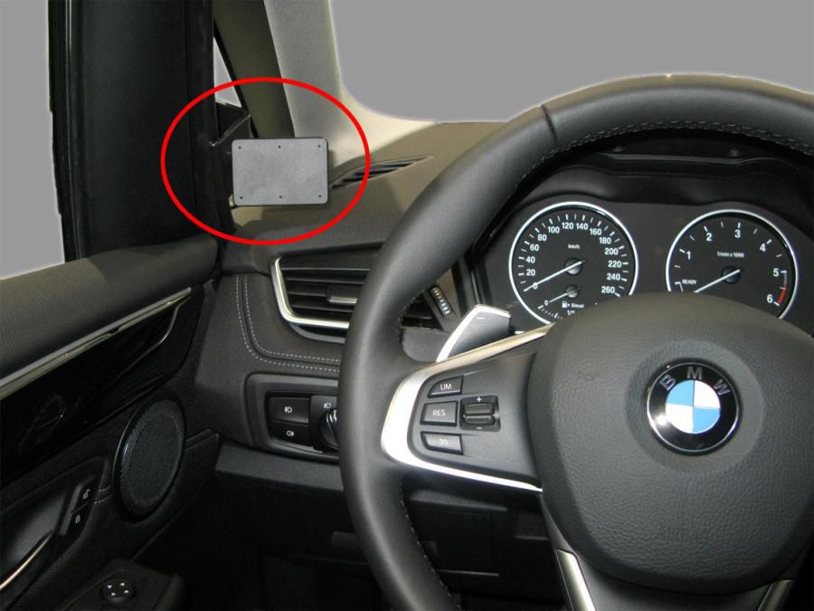 Brodit Auto-Halterung, ProClip – für Smartphone – Schwarz