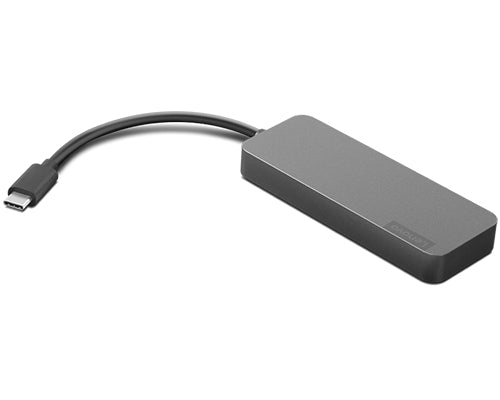 Lenovo GX90X21431 USB-Hub – USB-C, 4× USB-A