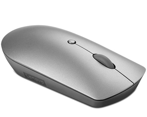 Lenovo 600 – Maus – Kabellos (Bluetooth), 2400 DPI, Grau