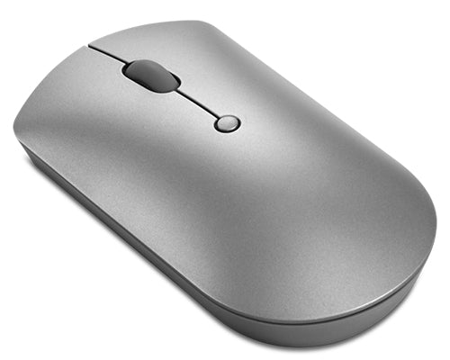 Lenovo 600 – Maus – Kabellos (Bluetooth), 2400 DPI, Grau