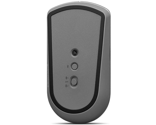 Lenovo 600 – Maus – Kabellos (Bluetooth), 2400 DPI, Grau