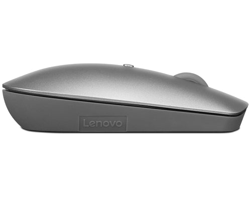 Lenovo 600 – Maus – Kabellos (Bluetooth), 2400 DPI, Grau