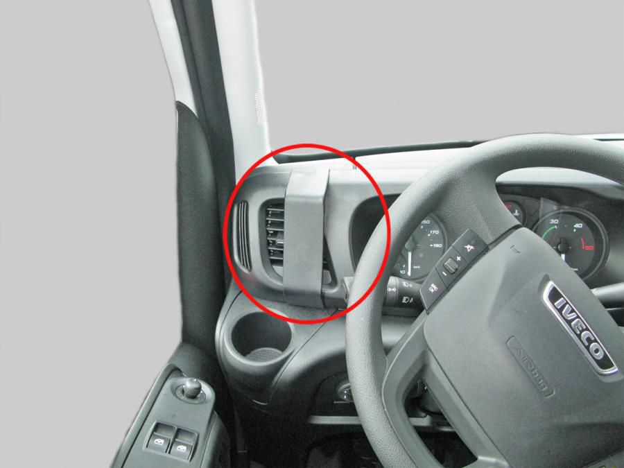 Brodit ProClip – Auto-Halterung (passiv) – Klemmhalterung, Auto – Schwarz
