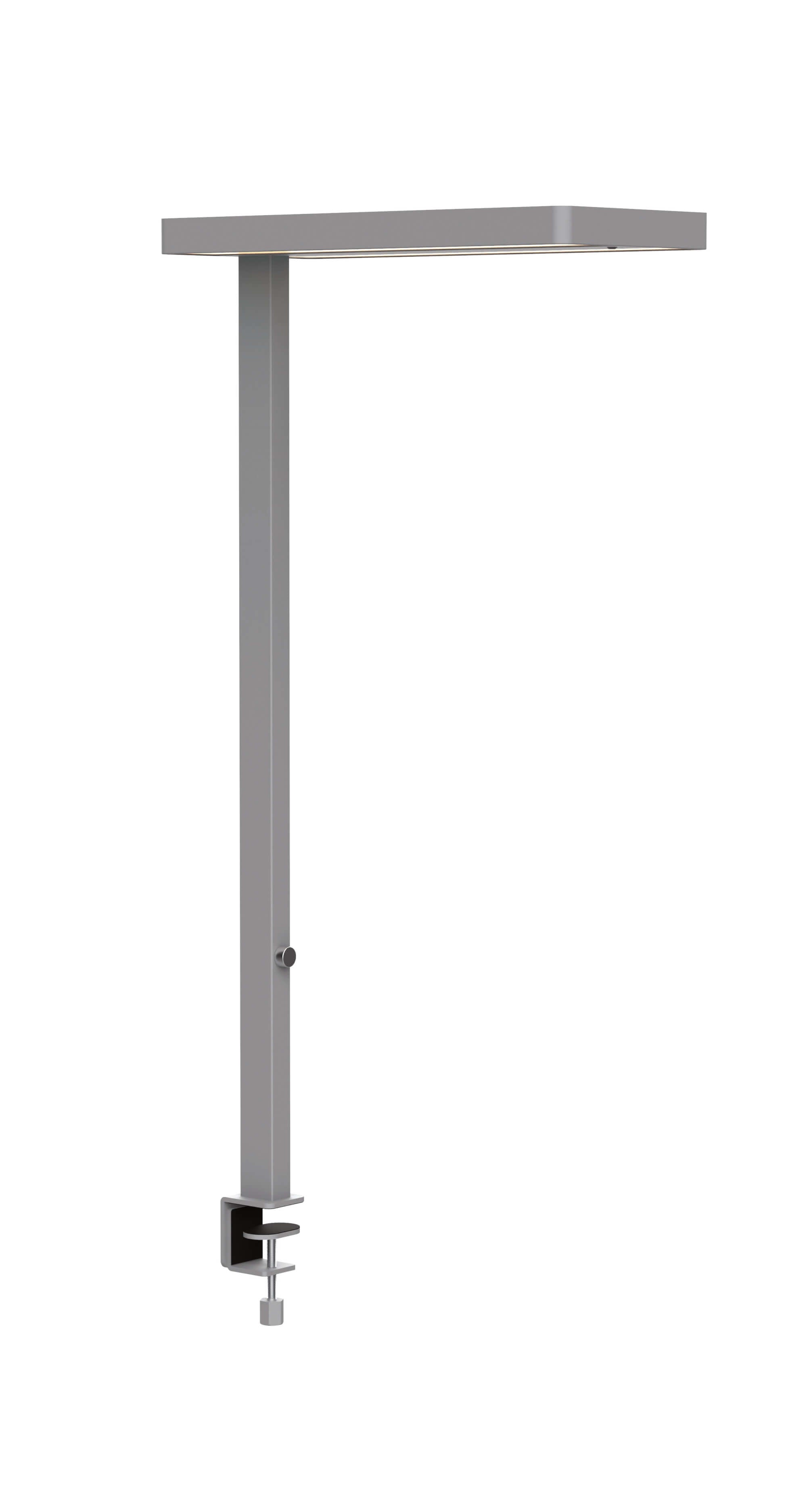 MAUL Stehleuchte Juvis Sensor – 7200 lm, 4000 K, dimmbar, Sensor, 120 cm – Edelstahl