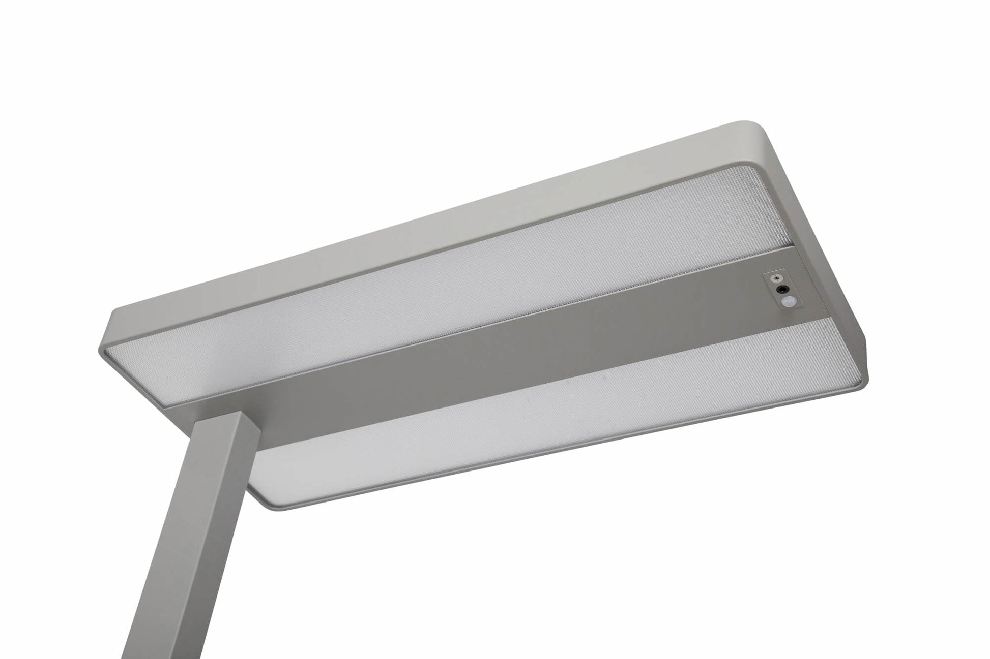 MAUL LED-Stehleuchte Juvis – Bewegungssensor, dimmbar – 4000 K – 13'060 lm 68 W – Silber Aluminium