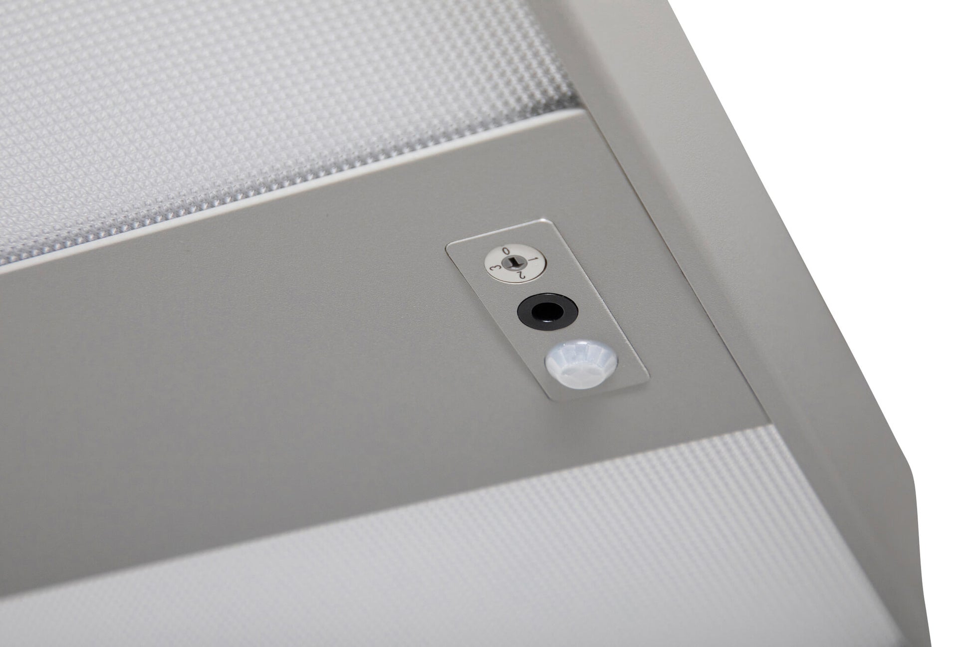 MAUL Stehleuchte Juvis Sensor – 7200 lm, 4000 K, dimmbar, Sensor, 120 cm – Edelstahl