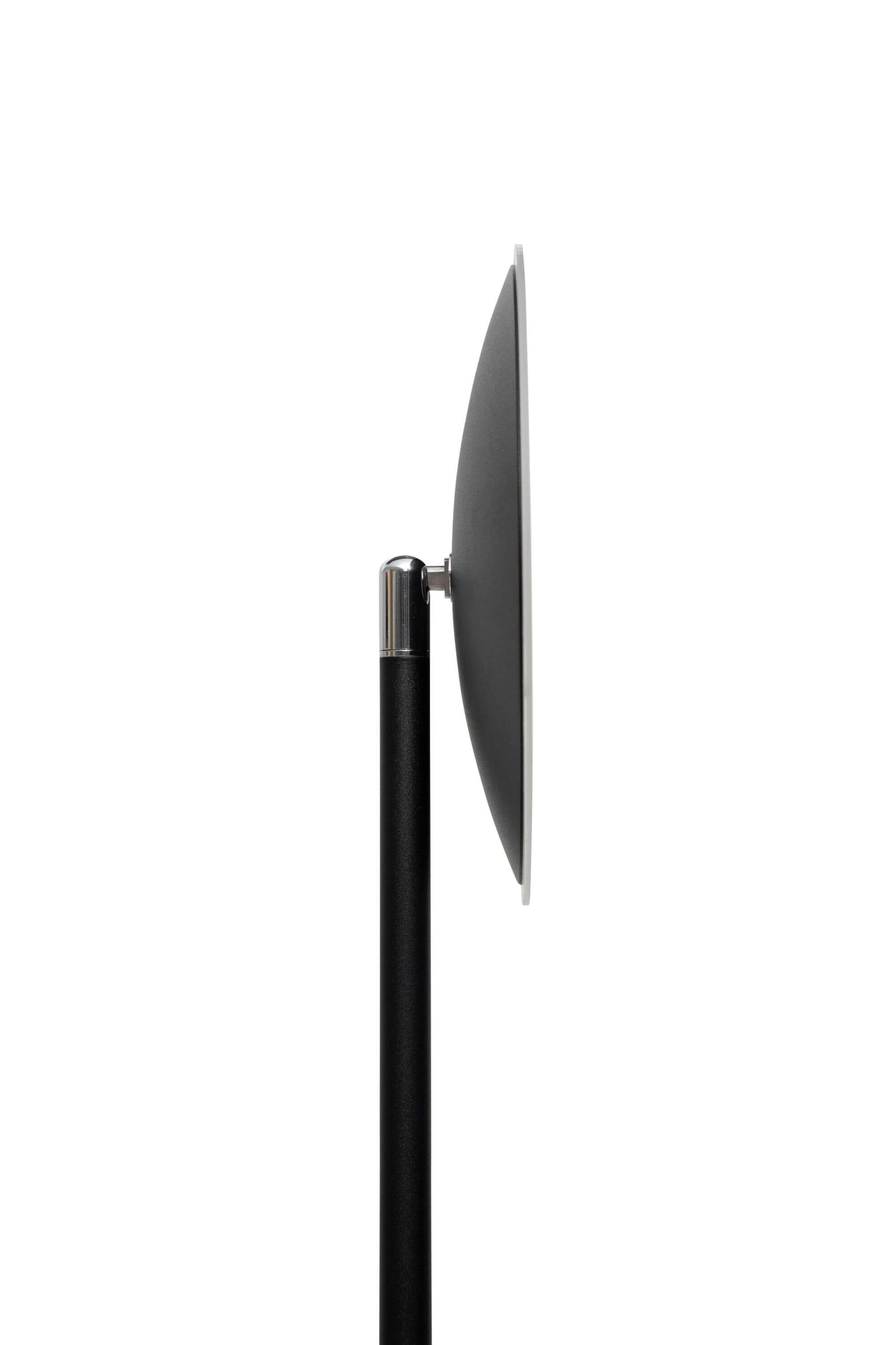 MAUL Stehleuchte MAULsphere – 2000 lm, 3000 K, 183 cm – Schwarz