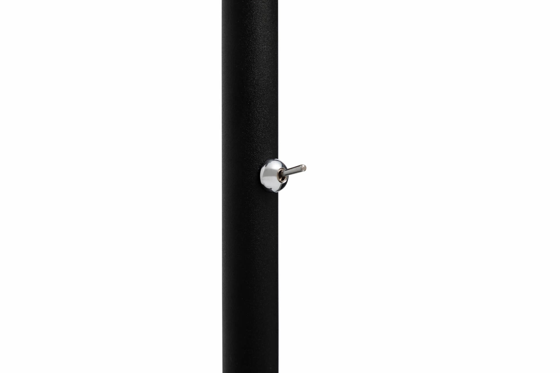 MAUL Stehleuchte MAULsphere – 2000 lm, 3000 K, 183 cm – Schwarz