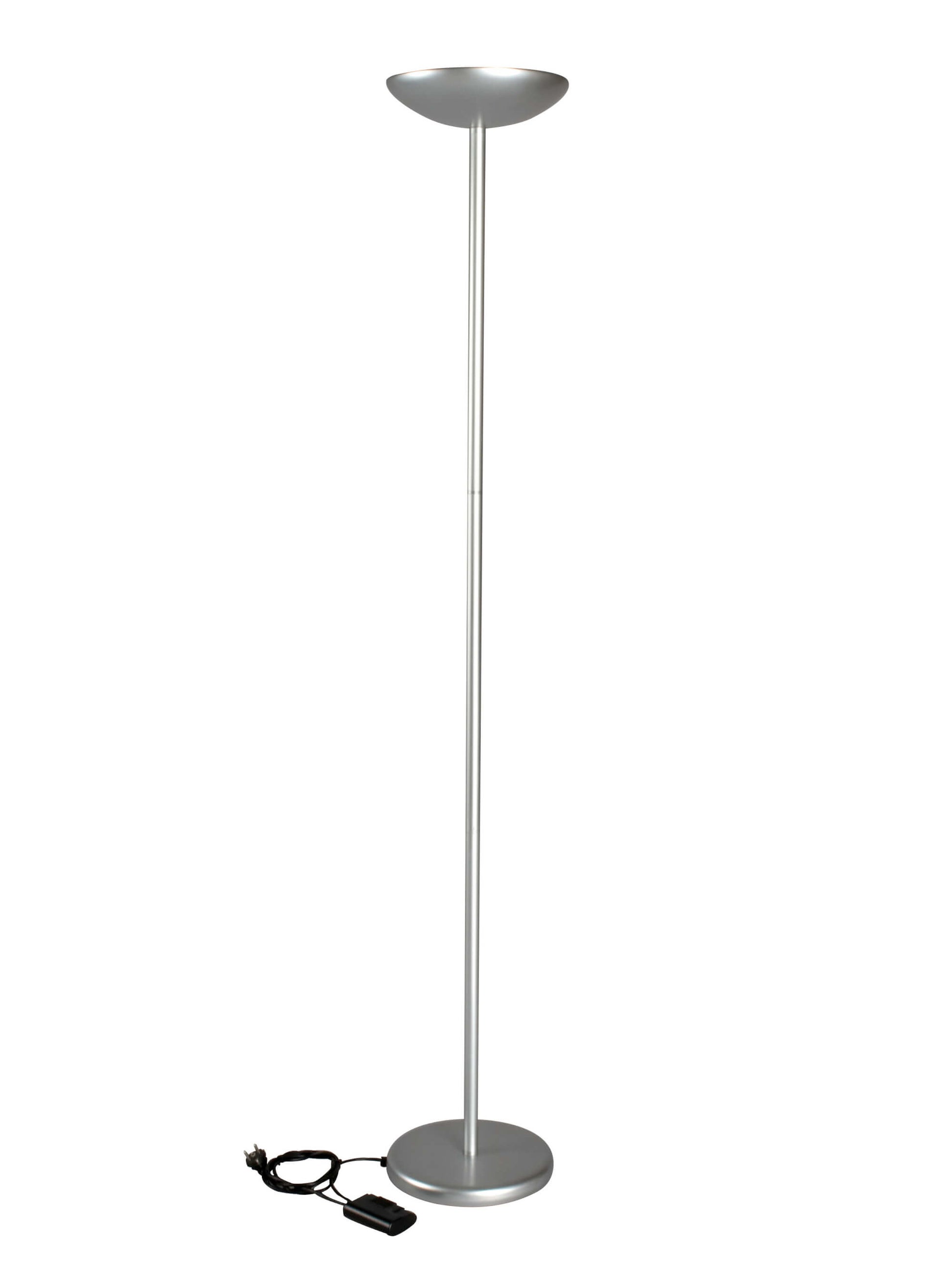 MAUL Stehleuchte MAULsky – 4645 lm, 2900 K, dimmbar, 184 cm – Silber