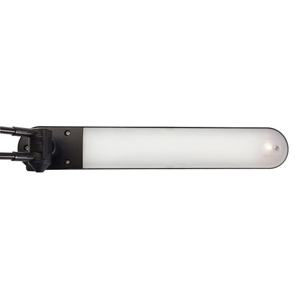 Unilux Tischleuchte Mambo – LED 6,5 W, 600 lm, 3050 K, klappbarer Kopf – Grau