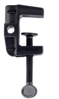 Unilux Tischleuchte SUCCESS 66 – 27,5 × 46,0 × 13,5 cm, 11 W, schwarz, Klemme, E27-Sockel, schwenkbar