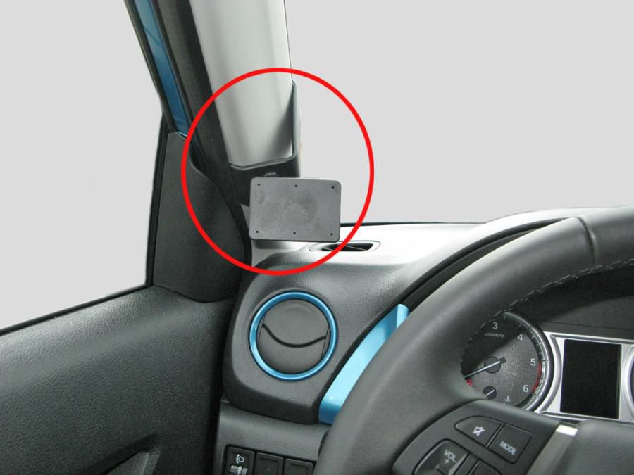 Brodit ProClip – Auto-Halterung – Klemmhalterung für Smartphones – Schwarz