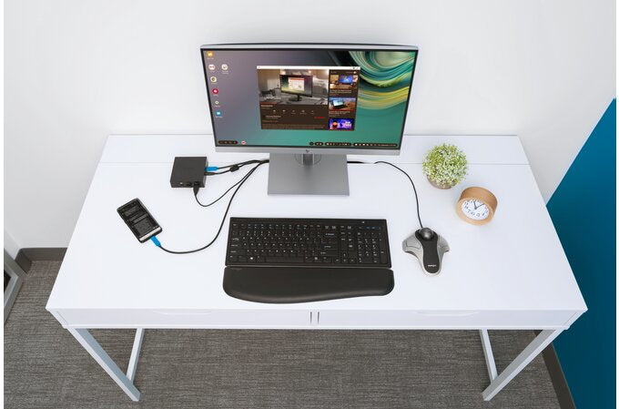 Kensington AdvanceFit – Tastatur, kabellos, ES-Layout (ES), Schwarz