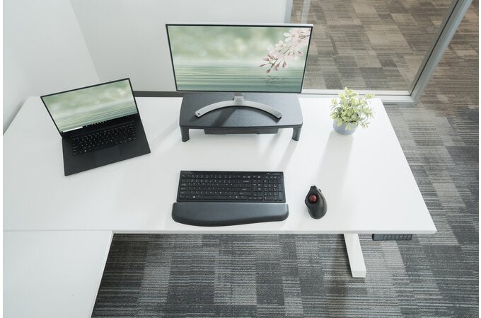 Kensington AdvanceFit – Tastatur, kabellos, ES-Layout (ES), Schwarz