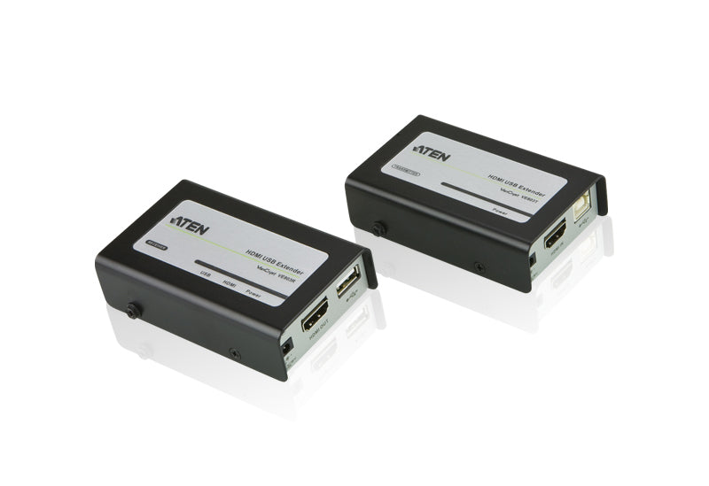 ATEN HDMI/USB Extender-Set, über Cat5e, 1× HDMI In / 1× HDMI Out, 1920×1200, 60 m, HDCP, 3D