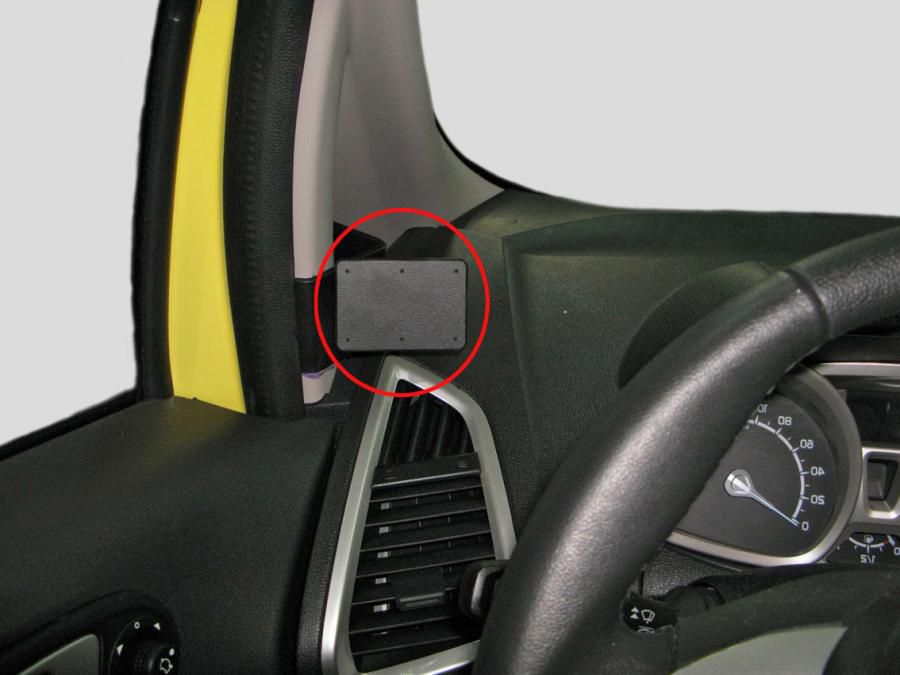 Brodit ProClip – Auto-Halterung (passiv) – für Ford Ecosport 16 (Europa) – Schwarz