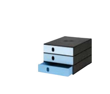 Styro Val Pro Schubladenelement – für Format C4 – 243 × 335 × 200 mm