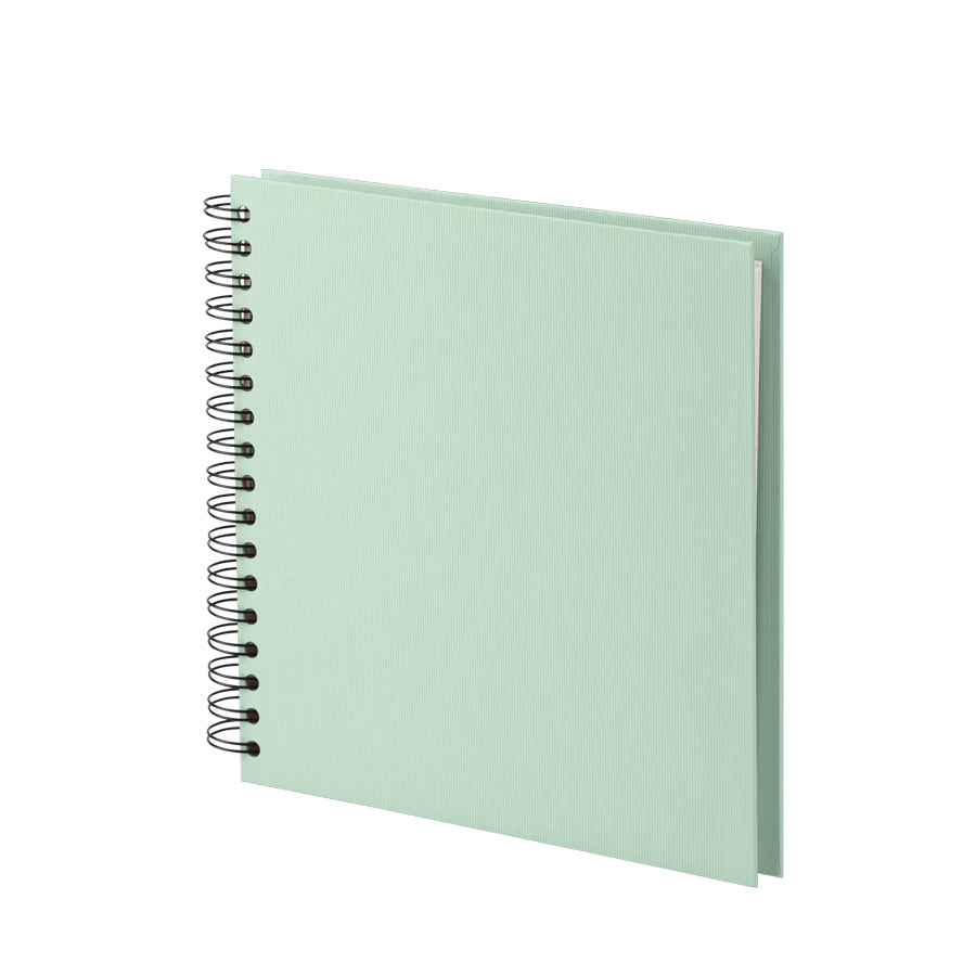 Rössler Soho – Fotobuch, Spiralbindung, 60 Seiten, Weiss, 23 × 23 cm, Karton, Mint